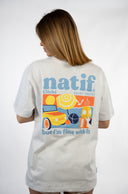 T-shirt natif à l'effigie du cliché Saint-Tropez