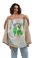 Veste natif en 100% coton bio-dégradable