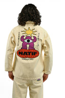 Veste natif en 100% coton bio-dégradable