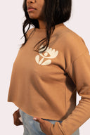 Crop Sweat Flower