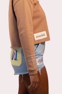 Crop Sweat Flower