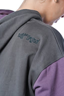 Hoodie crop à motifs ethniques, modèle décontracté à capuche