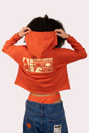 Crop Hoodie Point Break