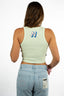 Débardeur femme crop natif good vibes