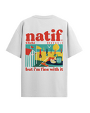 T-shirt cliché Deauville de la marque natif
