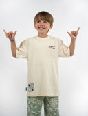 T-shirt enfant element blanc