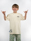T-shirt enfant element blanc
