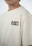 T-shirt enfant element blanc