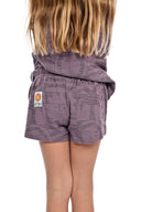 Short Jacquard Fille Sunny Bloom