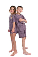 Short Jacquard Fille Sunny Bloom