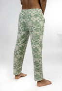 Pantalon style jacquard pour homme avec des motifs ethniques dans le style surf de la marque de vêtements Natif