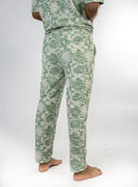 Pantalon style jacquard pour homme avec des motifs ethniques dans le style surf de la marque de vêtements Natif