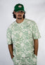 T-shirt style jacquard pour homme avec des motifs ethniques dans le style surf de la marque de vêtements Natif