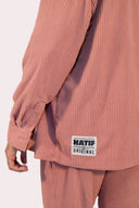 Chemise Velours Cotelé Original