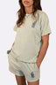 T-Shirt Éponge Mèdes Femme