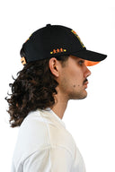 Casquette 6 panneaux Children of the Sun, vue de côté