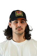 Casquette 6 panneaux Children of the Sun, vue de face