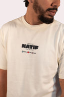 T-shirt around the world Natif