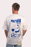 T-Shirt Peyo X Natif