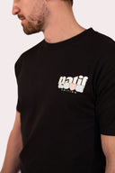 T-shirt Natif love addict noir