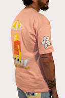 T-shirt NATIF guilty pleasure rose