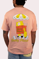 T-shirt NATIF guilty pleasure rose