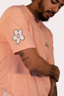 T-shirt NATIF guilty pleasure rose