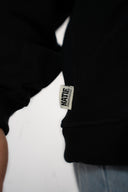 Hoodie à capuche Natif Noir pour porquerolles