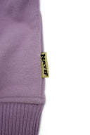 Hoodie violet en coton de la marque Natif sunshine x sunrise