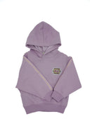 Hoodie violet en coton de la marque Natif sunshine x sunrise