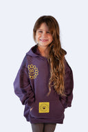 Hoodie loose Enfant Tribu