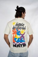 T-shirt Little Festival à Hossegor en collaboration avec Natif