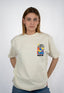 T-shirt Little Festival à Hossegor en collaboration avec Natif