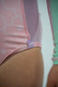 Lycra natif enfant rose et vert