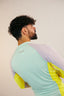 Lycra pour homme sunshine de Natif, multicolore, avec un indice UPF 50% pour rester au soleil et dans l'eau en toute sécurité