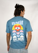 T-shirt de l'association La Mer Autrement en collaboration avec Natif