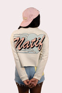 Crop Sweat Only Love Matters