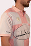 Jersey good vibes fc Natif en rose et beige