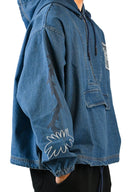 Poncho natif en 100% coton bio-dégradable