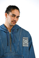 Poncho natif en 100% coton bio-dégradable