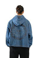 Poncho natif en 100% coton bio-dégradable