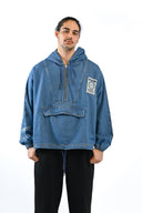 Poncho natif en 100% coton bio-dégradable