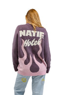 Pull natif en 100% coton bio-dégradable