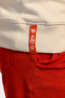 Sweat summer elements, col rond et en coton bio, couleur crème avec tous les éléments de l'été Natif