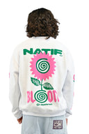 Sweat natif en 100% coton bio-dégradable