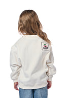 Sweat à coupe loose pour enfant avec imprimé Creative Department