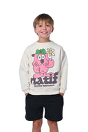 Sweat loose enfant avec inscription Creative Department