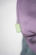 Sweat natif crew de couleur violet