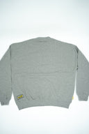 Sweat Natif de couleur gris avec un mascotte en forme de fleur