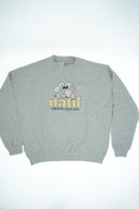 Sweat Natif de couleur gris avec un mascotte en forme de fleur